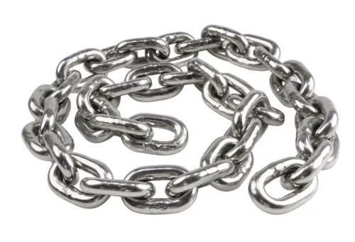 Цепь круглозвенная TOR G80 EN818-7 10х30 оцинкованная калиброванная купить в Москве с доставкой по всей России | ProtosMarket.ru