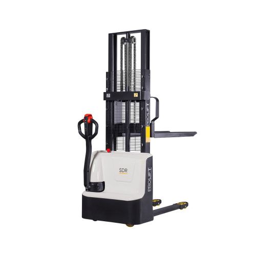 Самоходный электроштабелер PROLIFT M2 SDR 1225 li-ion купить в Москве с доставкой по всей России | ProtosMarket.ru