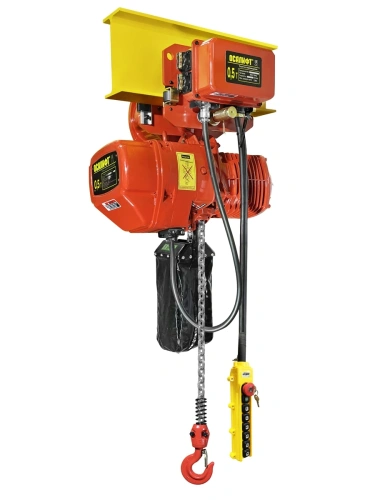 0,5т 9м таль цепная ТЭЦ OCALIFT 005-01s 380в передвижная по ценам производителя в Казани с доставкой по всей России