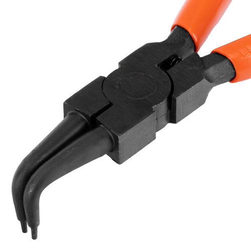 Съемник, 150 мм, для внутренних стопорных колец, изогнутые губки (сжим) Sparta купить в Москве с доставкой по всей России | ProtosMarket.ru