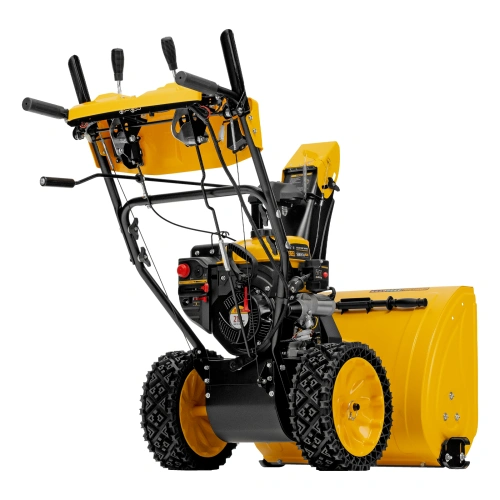 Бензиновая снегоуборочная машина SBM 610S PRO, 212 cc, электростартер, фара, обогрев Denzel купить в Москве с доставкой по всей России | ProtosMarket.ru