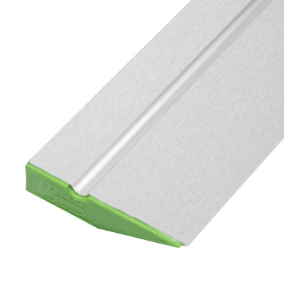 Правило алюминиевое "Трапеция", 1 ребро жесткости, L-2.5 м Сибртех купить в Москве с доставкой по всей России | ProtosMarket.ru