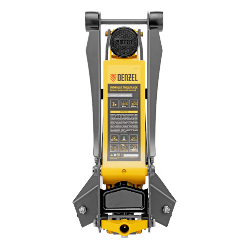 Домкрат гидравлический подкатной, 3 т, 85-610 мм, быстрый подъем, низ. подхват, проф, SUV Denzel по ценам производителя в Казани с доставкой по всей России