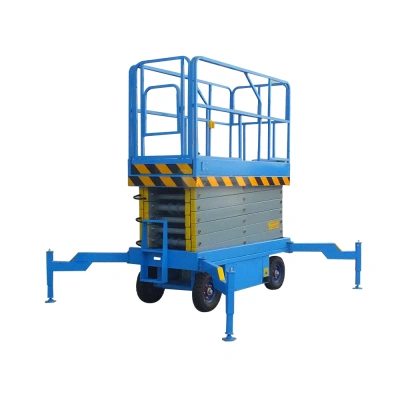 Подъемник ножничный самоходный 300 кг 16/18 м TOR SJY-0,3-16 DC аккумуляторный купить в Москве с доставкой по всей России | ProtosMarket.ru