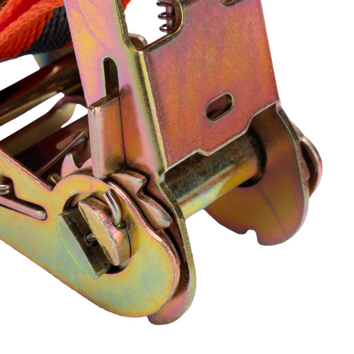 Ремень багажный с крюками, 0.038 х 5 м, храповой механизм Automatic Stels купить в Москве с доставкой по всей России | ProtosMarket.ru