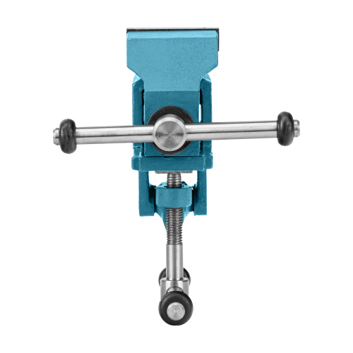 Тиски слесарные, 63 мм, крепление для стола, винтовой зажим (Глазов) купить в Москве с доставкой по всей России | ProtosMarket.ru