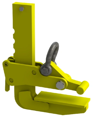 Захват эксцентриковый ZGR (г/п 3,32 т, лист 0-250мм) по ценам производителя в Казани с доставкой по всей России