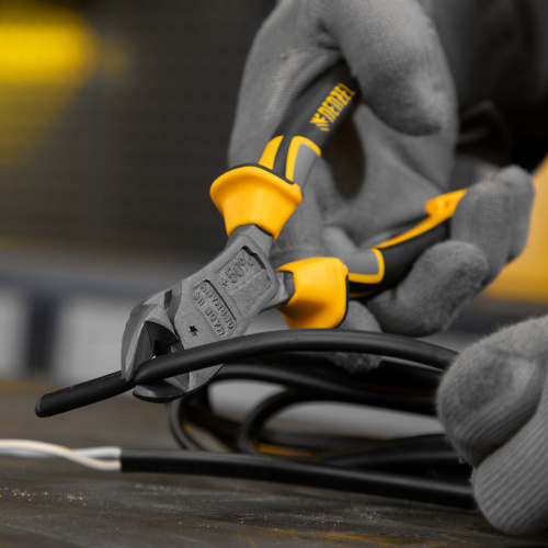 Бокорезы 180 мм, усиленные, трехкомпонентные рукоятки Denzel купить в Москве с доставкой по всей России | ProtosMarket.ru