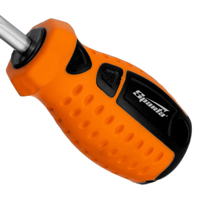 Отвертка "Point", SL6 х 38 мм, CS, двухкомпонентная рукоятка Sparta по ценам производителя в Казани с доставкой по всей России