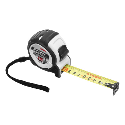 Рулетка Neon,5 м x 25 мм,обрезиненный корпус,3 фиксации,Pro Matrix купить в Москве с доставкой по всей России | ProtosMarket.ru