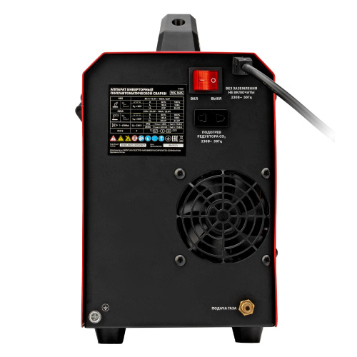 Аппарат инвертор. полуавтомат. cварки MIG-160S, 160A, ПВ 60%, катушка 5 кг MTX по ценам производителя в Казани с доставкой по всей России