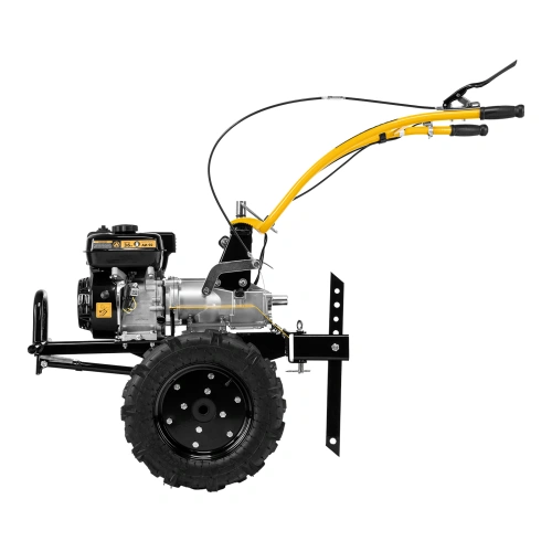 Мотоблок DPT-370X, 7 л.с, дисковое сцепление, ширина 90 см, глубина 35 см, фрез 3 х 4, ВОМ, передачи 3В/1Н Denzel по ценам производителя в Казани с доставкой по всей России