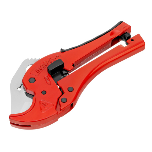 Ножницы для резки изделий из ПВХ, D до 42 мм, обрезиненная опорная рукоятка, порошковое покрытие рукояток Matrix купить в Москве с доставкой по всей России | ProtosMarket.ru