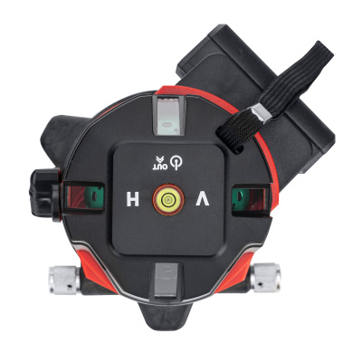 Лазерный уровень CRL-30G, 30 м, зеленый луч, акк. Li 2400 mah, резьба 5/8" MTX по ценам производителя в Казани с доставкой по всей России