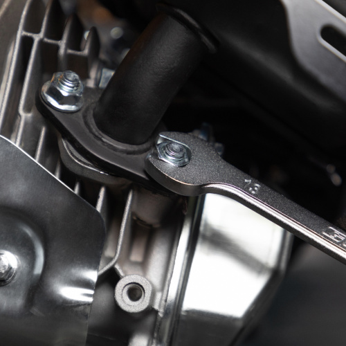 Ключ комбинированный трещоточный, 13 мм, количество зубьев 100 Gross купить в Москве с доставкой по всей России | ProtosMarket.ru