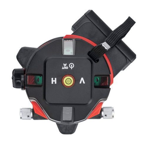 Лазерный уровень CRL-30G, 30 м, зеленый луч, акк. Li 2400 mah, резьба 5/8" MTX по ценам производителя в Казани с доставкой по всей России