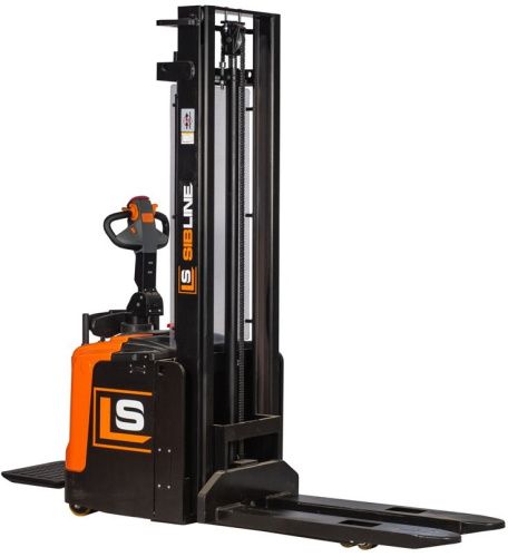 Штабелер электрический самоходный 1,6 т - 3 м Вилы: 1150 , АКБ Свинцово - кислотная, CL1630GA SIBLINE купить в Москве с доставкой по всей России | ProtosMarket.ru