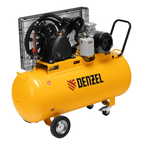 Компрессор воздушный рем. привод BCV 4000-T/200, 4,0 кВт, 200 литров, 690 л/мин Denzel по ценам производителя в Казани с доставкой по всей России