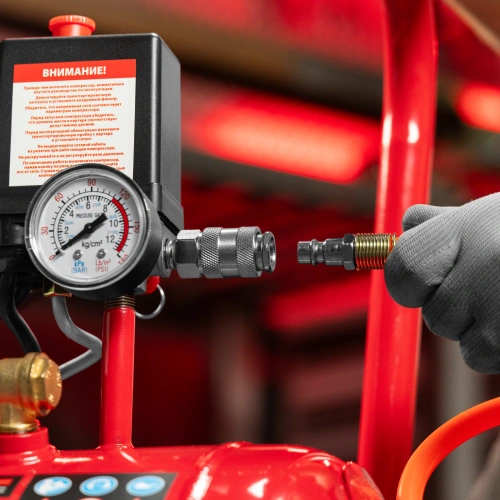 Компрессор воздушный DC1500L/50, 1,5 кВт, 50 л, 210 л/мин MTX купить в Москве с доставкой по всей России | ProtosMarket.ru