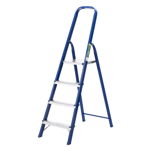 Стремянка, 4 ступени, стальная, Сибртех купить в Москве с доставкой по всей России | ProtosMarket.ru