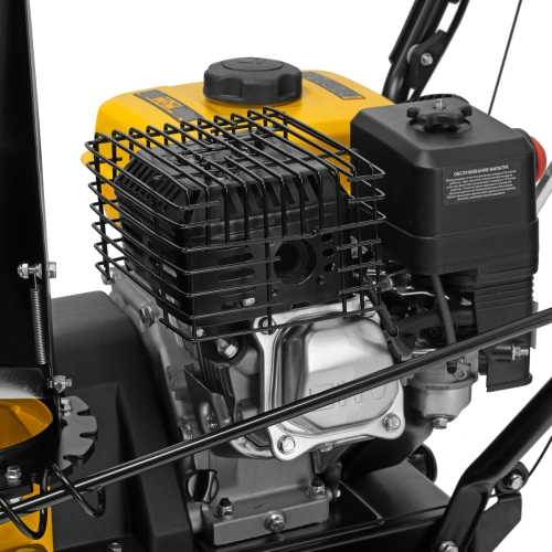 Бензиновая снегоуборочная машина SBM 610, 212 cc, ручной старт, фара Denzel купить в Москве с доставкой по всей России | ProtosMarket.ru