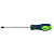 Отвертка, PZ3 х 150 мм, CrV, двухкомпонентная рукоятка Сибртех по ценам производителя в Казани с доставкой по всей России