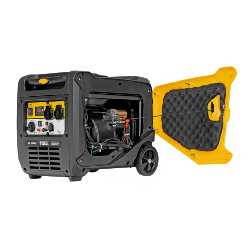 Генератор инверторный GS-4500iSE, 4,5 кВт, 230 В, закрытый корпус, электростартер Denzel по ценам производителя в Казани с доставкой по всей России