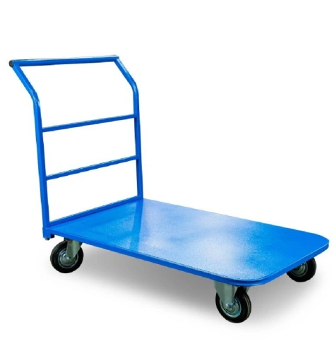 Тележка платформенная TOR ТП-7 (600х1200) г/п 435 кг (160мм) по ценам производителя в Казани с доставкой по всей России