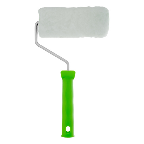 Валик "Искусственный мех" с ручкой, 150 мм, ворс 15 мм, D 48 мм, D ручки 6 мм, полиэстер Сибртех купить в Москве с доставкой по всей России | ProtosMarket.ru