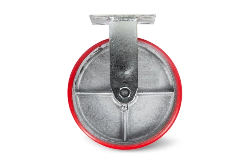 Колесо большегрузное неповоротное FCp 80 200 мм полиуретановое (F) по ценам производителя в Казани с доставкой по всей России