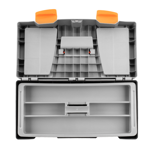 Ящик для инструмента 23", 590х300х300 мм, пластик Россия// Stels купить в Москве с доставкой по всей России | ProtosMarket.ru