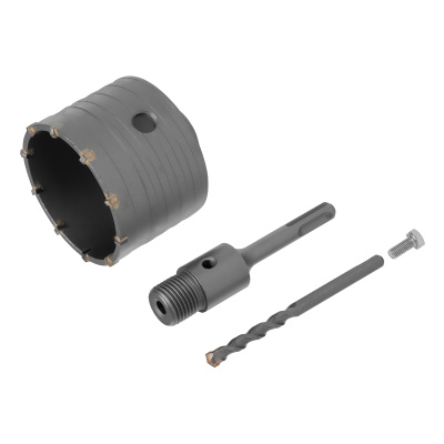 Коронка в сборе М22 х 80 мм, SDS Plus Matrix купить в Москве с доставкой по всей России | ProtosMarket.ru