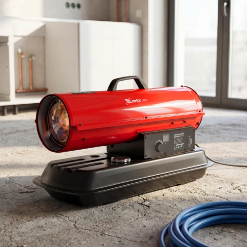 Дизельная тепловая пушка DHB-20i, 20 кВт, 450 м3/ч, прямой нагрев, термостат MTX по ценам производителя в Казани с доставкой по всей России