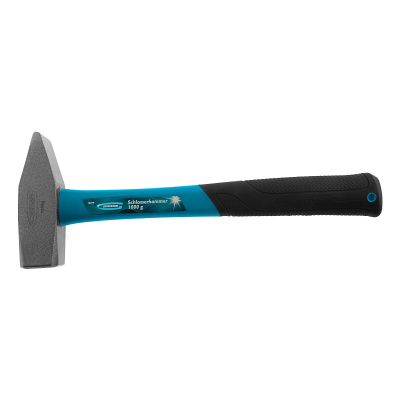 Молоток слесарный, 1000 г, квадратный боек, фибергласовая обрезиненная рукоятка Gross купить в Москве с доставкой по всей России | ProtosMarket.ru