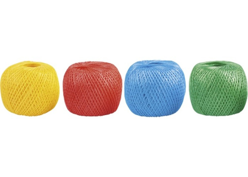 Шпагат полипропиленовый желтый, 1.4 мм, L 60 м, Сибртех по ценам производителя в Казани с доставкой по всей России