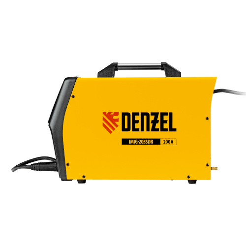 Аппарат инвертор. полуавтомат. cварки IMIG-205SDR, 200 А, ПВ 60%, катушка 5 кг Denzel купить в Москве с доставкой по всей России | ProtosMarket.ru