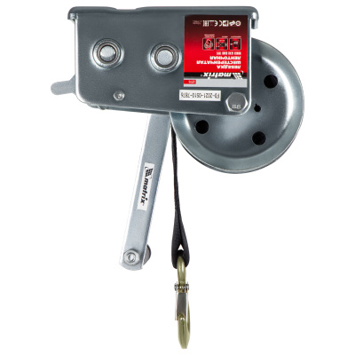 Лебедка шестеренчатая, тяга 0.8 т, ленточная Matrix купить в Москве с доставкой по всей России | ProtosMarket.ru