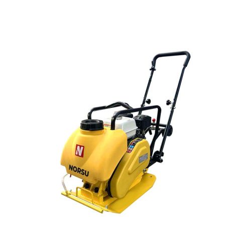 Виброплита бензиновая прямоходная NORSU RF-70TH (колесный комплект, бак для воды) купить в Москве с доставкой по всей России | ProtosMarket.ru