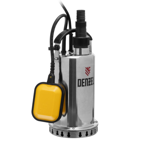 Дренажный насос DP600X, 600 Вт, подъем 7.5 м, 8500 л/ч Denzel купить в Москве с доставкой по всей России | ProtosMarket.ru