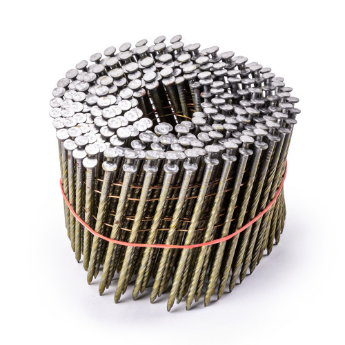 Гвозди барабанные с винтовой накаткой с цинковым покрытием 2,8 х 80 мм 250 шт. AERO по ценам производителя в Казани с доставкой по всей России