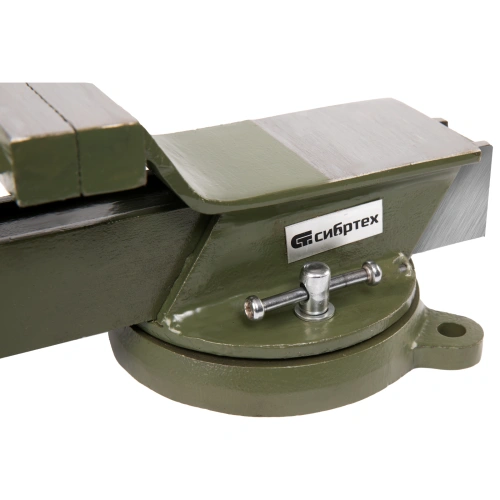 Тиски слесарные, 100 мм, стальные, поворотные Сибртех купить в Москве с доставкой по всей России | ProtosMarket.ru