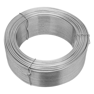 Проволока стальная, оцинкованная 2.0 мм, длина 50 м Сибртех купить в Москве с доставкой по всей России | ProtosMarket.ru