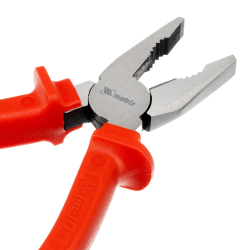 Плоскогубцы Econom, 180 мм, шлифованные, пластмассовые рукоятки Matrix купить в Москве с доставкой по всей России | ProtosMarket.ru