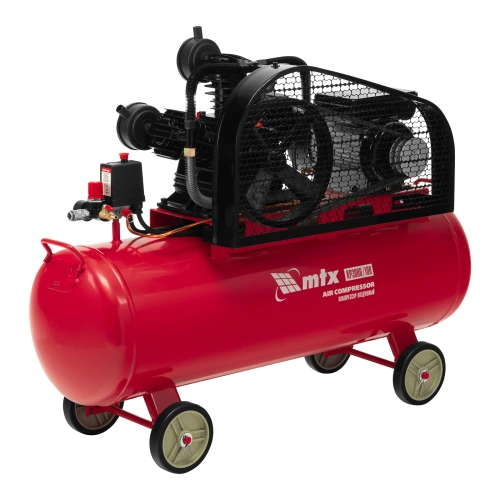 Компрессор воздушный ременный привод КР3000/100  3,0 кВт, 100 литров, 510 л/мин МТХ по ценам производителя в Казани с доставкой по всей России