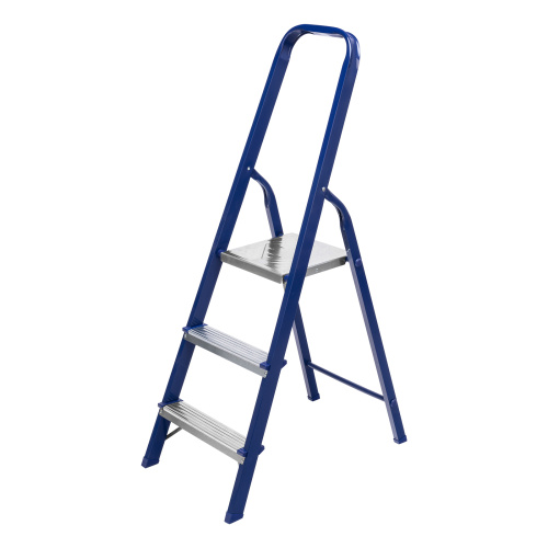 Стремянка, 3 ступени, стальная, Сибртех купить в Москве с доставкой по всей России | ProtosMarket.ru