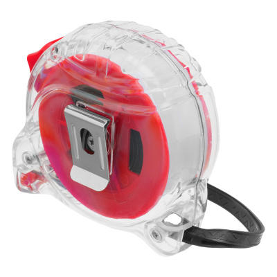 Рулетка Crystal,10 м х 25 мм,корпус из поликарбоната Matrix купить в Москве с доставкой по всей России | ProtosMarket.ru