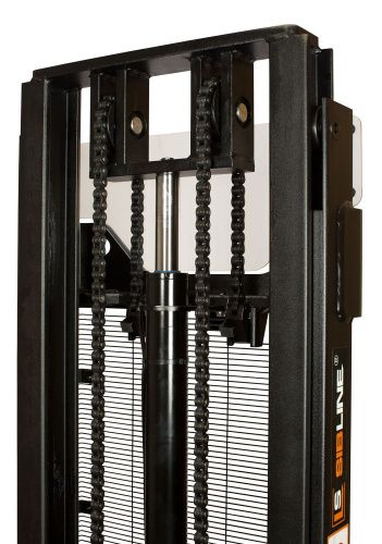 Штабелер электрический самоходный, поводковый 1,5 т - 3,5 м Вилы: 1150 , Гелевая АКБ, WS1535 SIBLINE купить в Москве с доставкой по всей России | ProtosMarket.ru