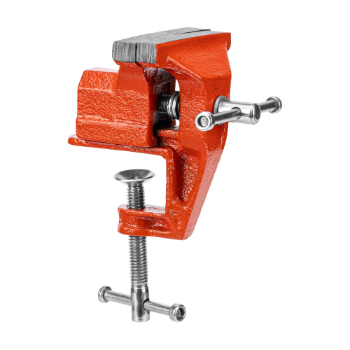 Тиски, 75 мм, крепление для стола Sparta купить в Москве с доставкой по всей России | ProtosMarket.ru