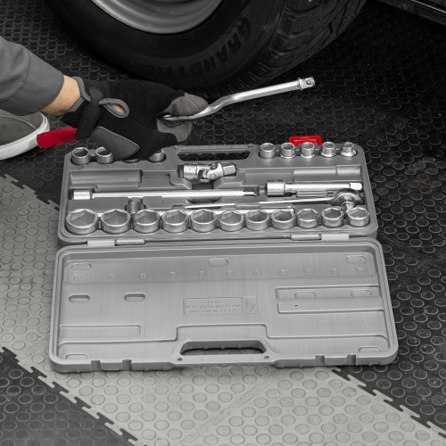 Набор шоферского инструмента № 4, пластиковый бокс (НИЗ) купить в Москве с доставкой по всей России | ProtosMarket.ru