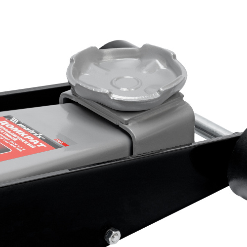 Домкрат гидравлический подкатной, 3.5 т, высота подъема 145-490 мм, с педалью Matrix купить в Москве с доставкой по всей России | ProtosMarket.ru